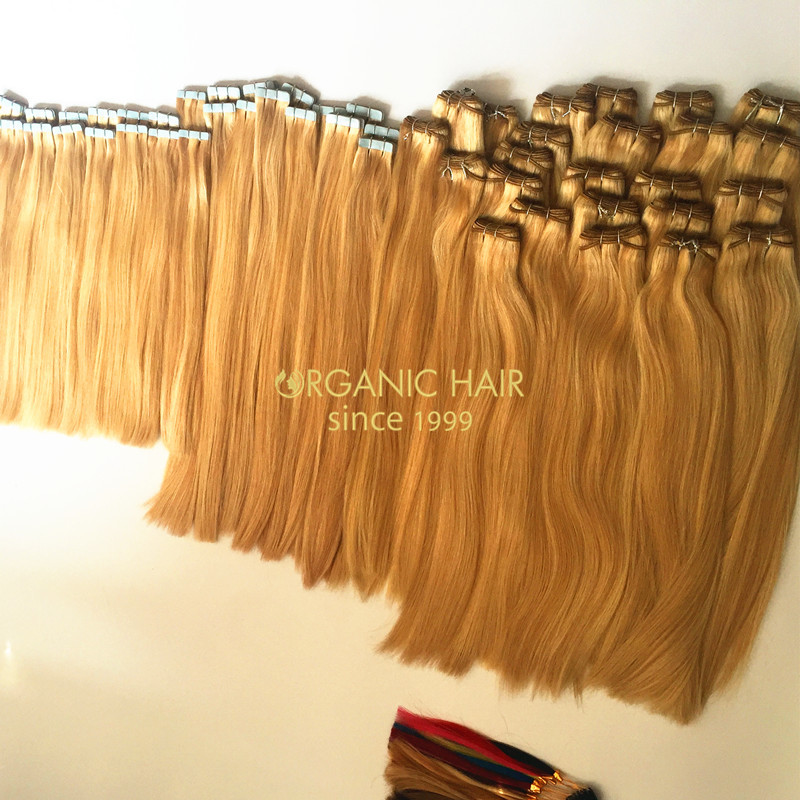 Wholesale colored lush hair extensions